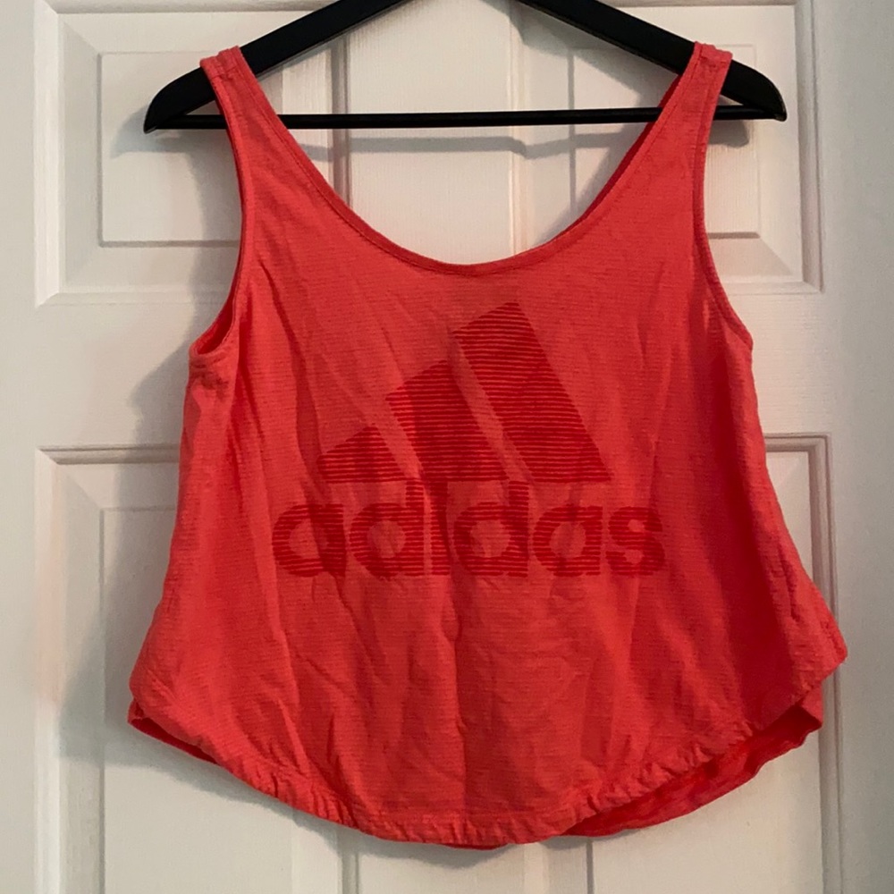 Hot Pink Adidas Tank